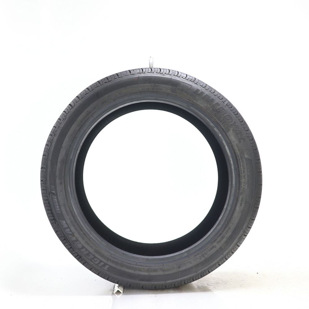 Used 245/45R18 Uniroyal Tiger Paw Touring A/S 96V - 10/32 - Image 3