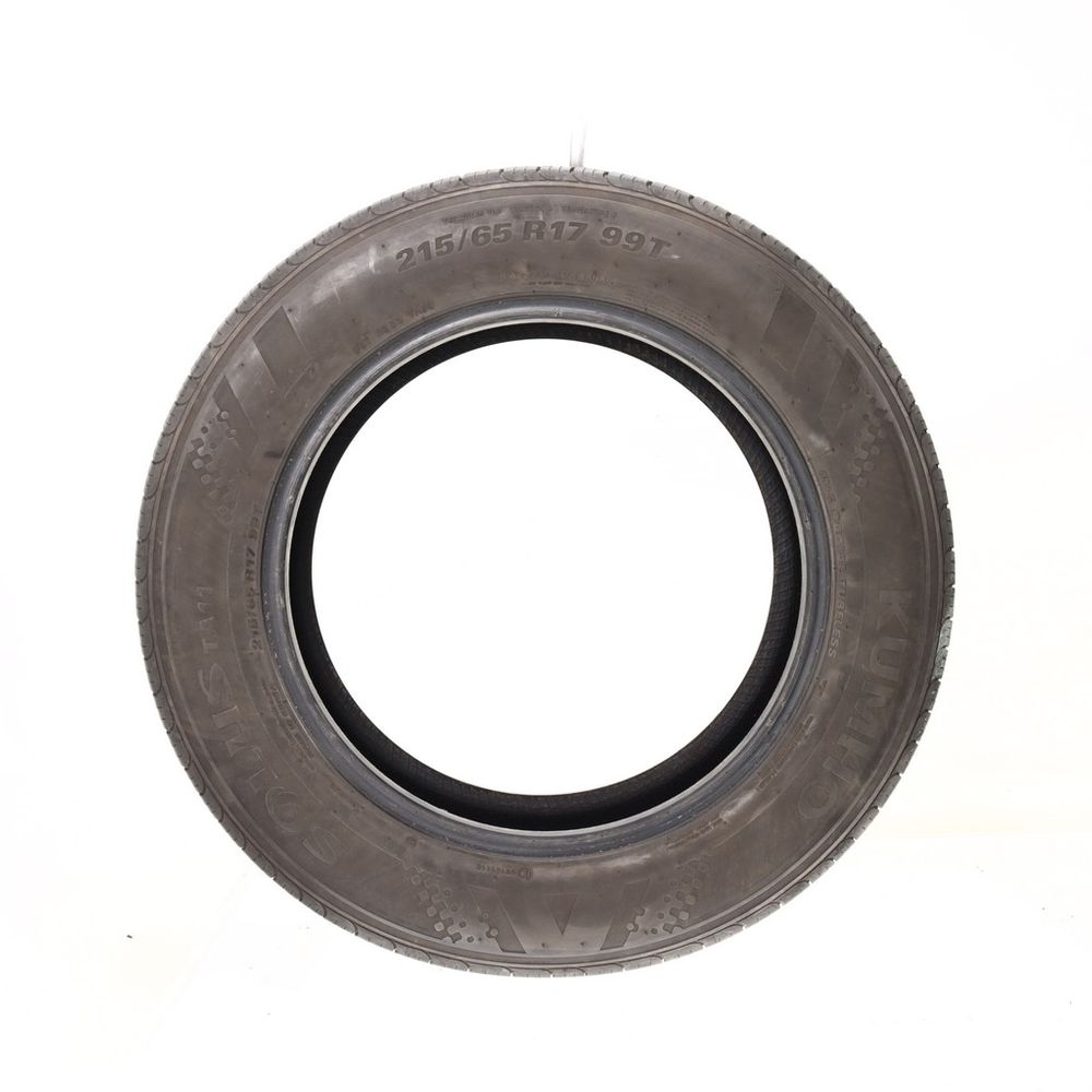 Used 215/65R17 Kumho Solus TA11 99T - 7/32 - Image 3