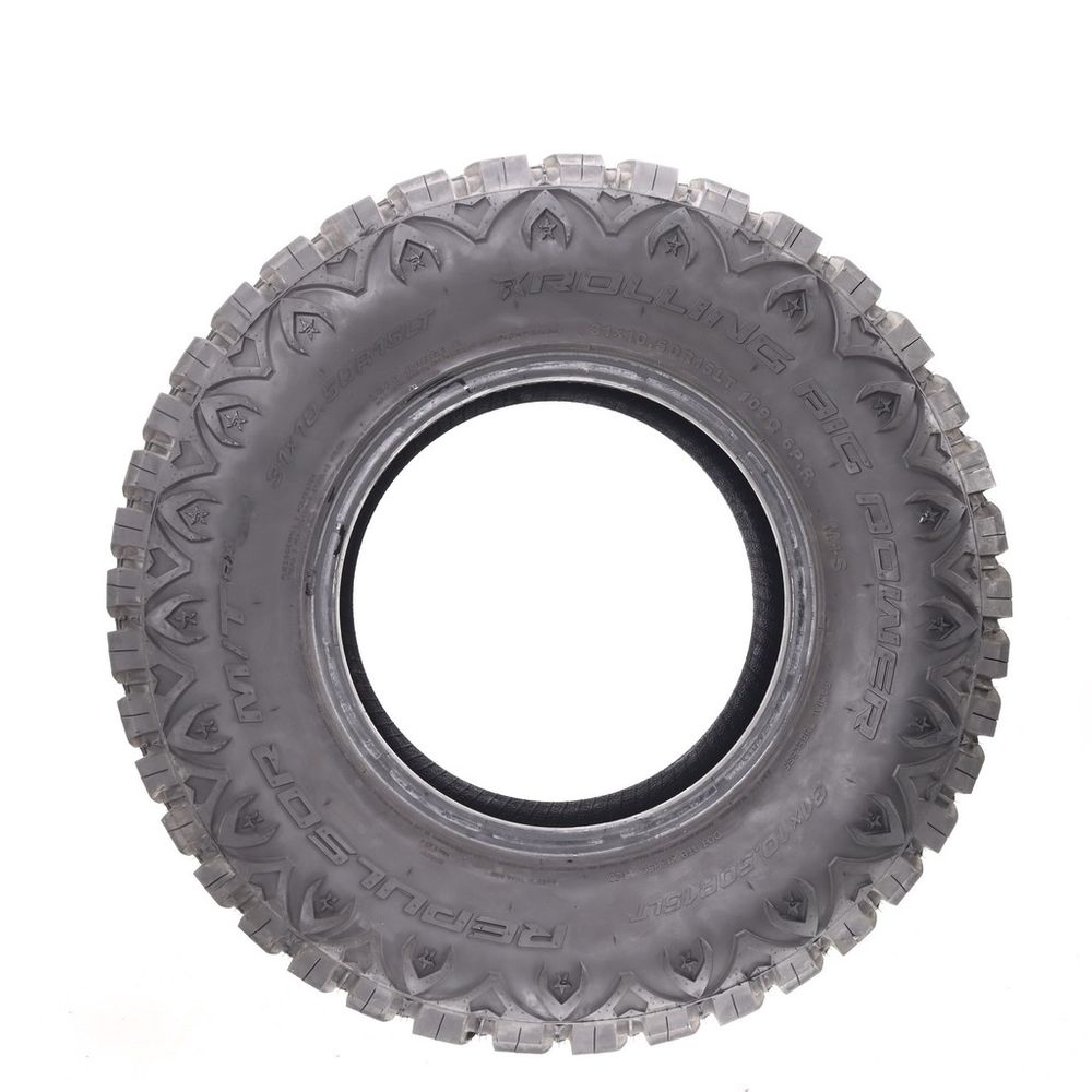 Used LT 31X10.5R15 Rolling Big Power Repulsor M/T RX 109Q C - 14/32 - Image 3