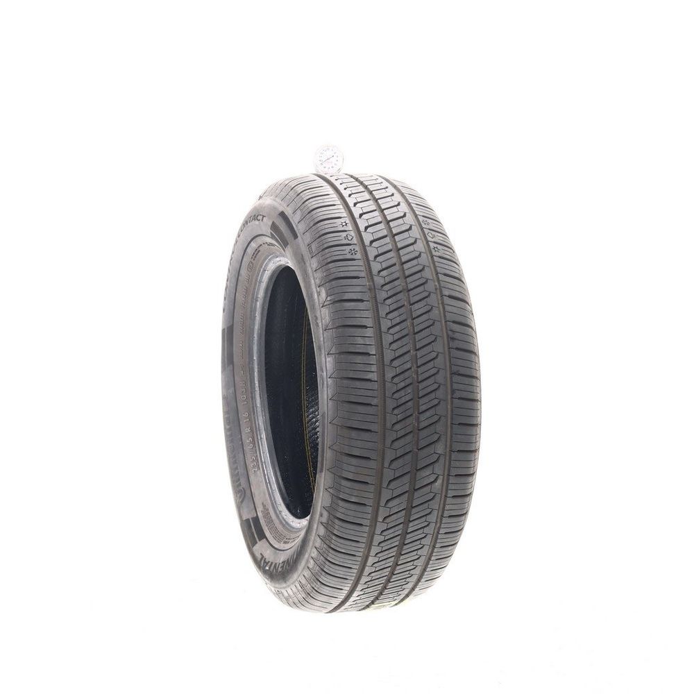 Used 235/65R16 Continental ControlContact Tour M A/S EV 103H - 9/32 - Image 1