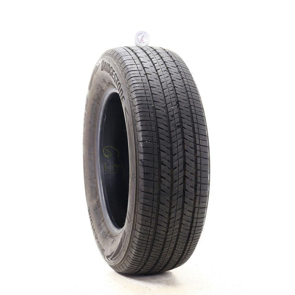 Set of (2) Used 235/65R17 Bridgestone Ecopia H/L 422 Plus 103H - 8-8.5/32 - Image 1