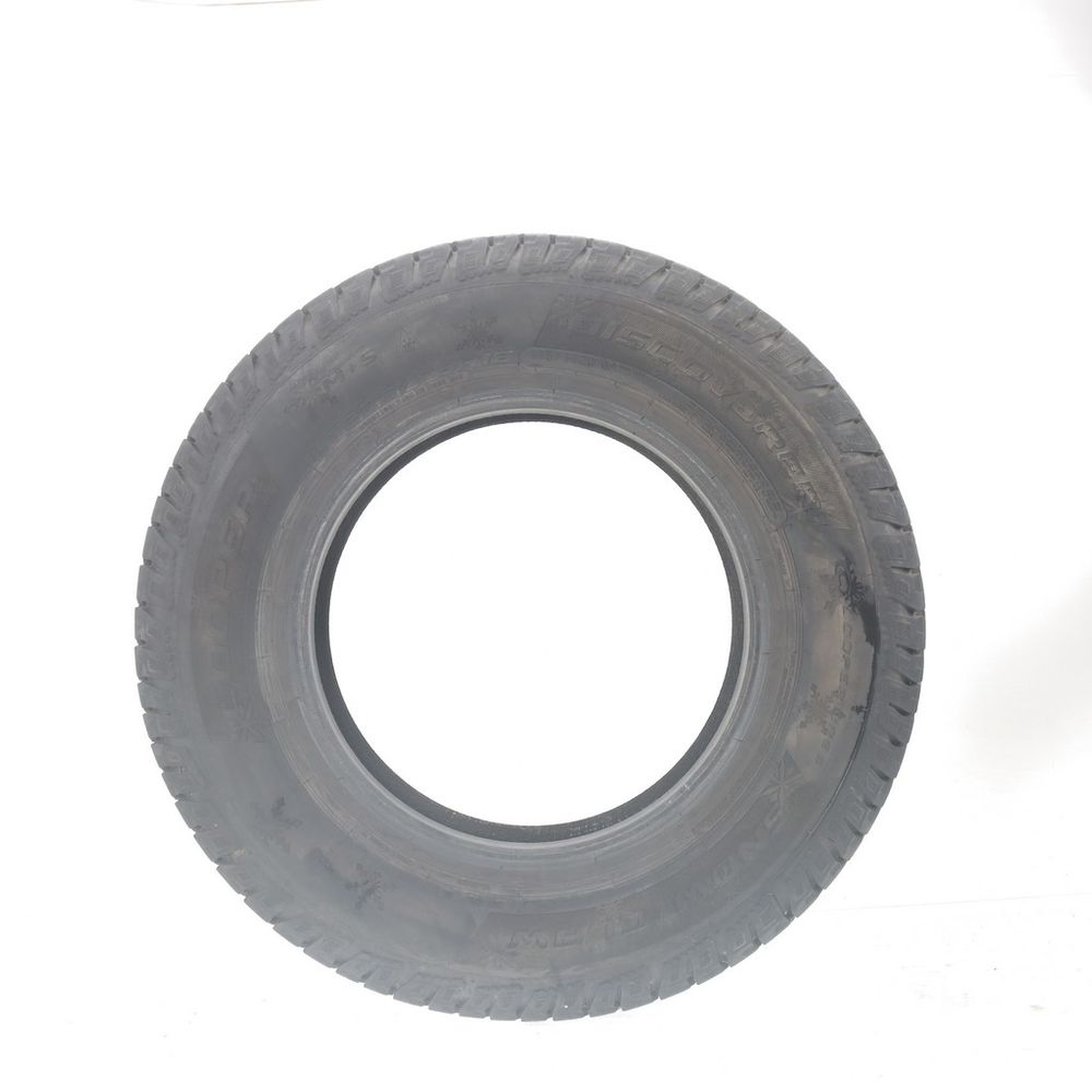 Set of (2) Used LT 225/75R16 Cooper Discoverer Snow Claw 115/112Q E - 14-15/32 - Image 6
