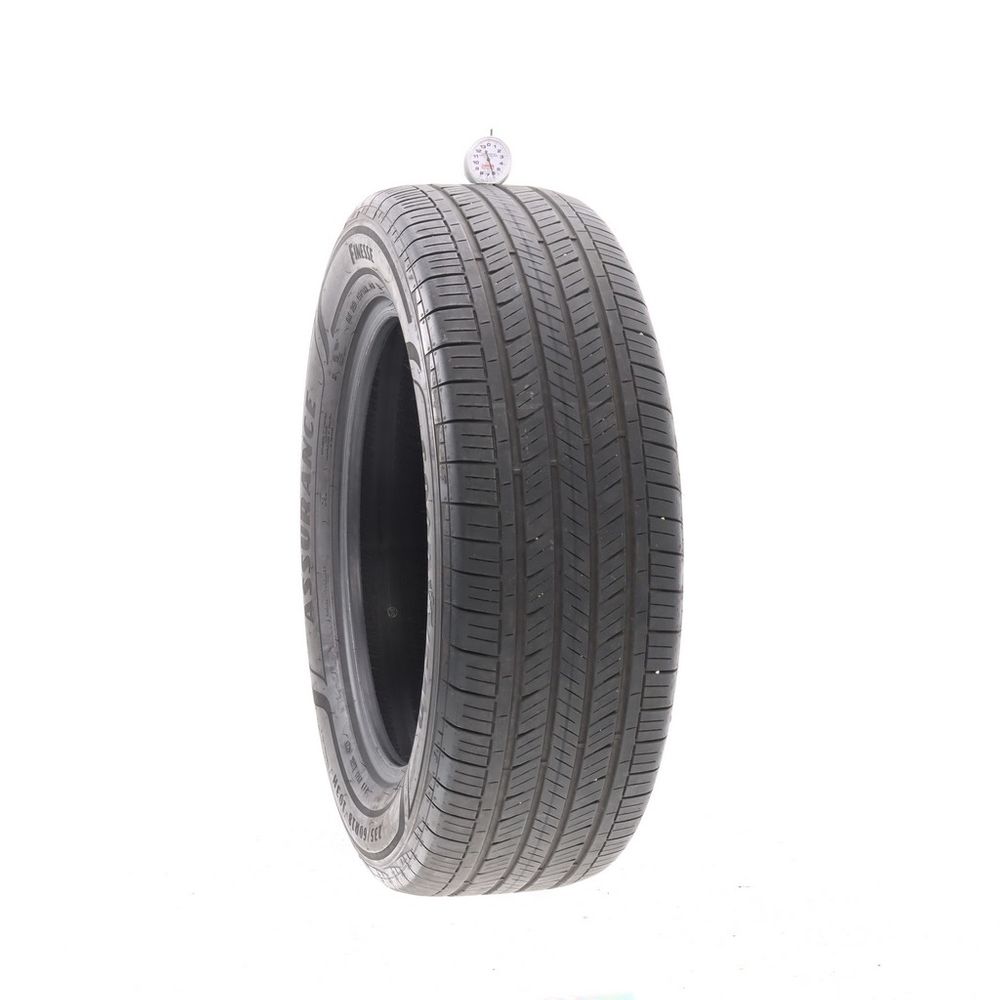 Set of (4) Used 235/60R18 Goodyear Assurance Finesse 103H - 5.5-6/32 - Image 4
