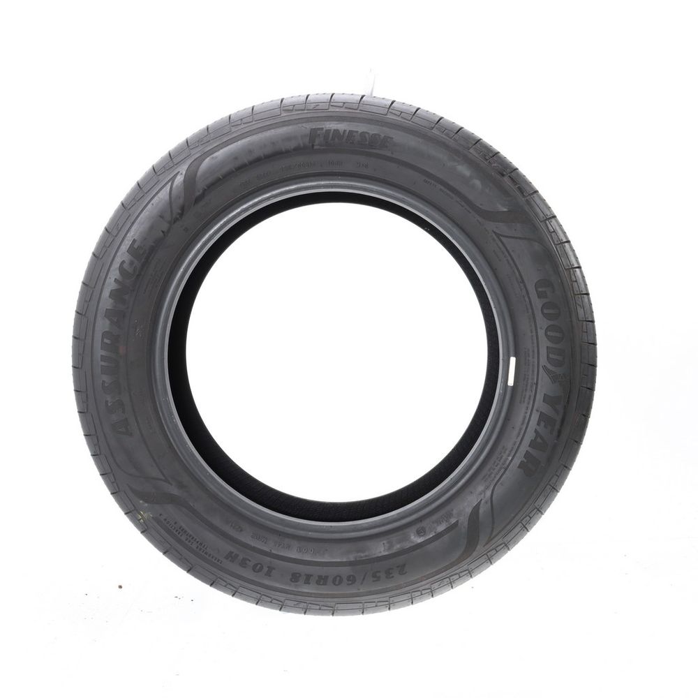 Set of (4) Used 235/60R18 Goodyear Assurance Finesse 103H - 5.5-6/32 - Image 6