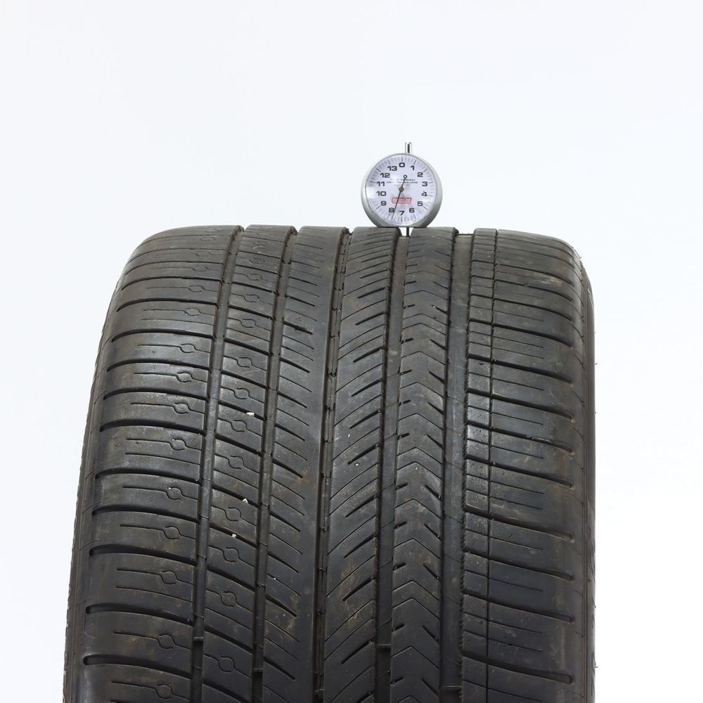 Set of (2) Used 295/40ZR21 Michelin Pilot Sport All Season 4 111Y - 7.5-8/32 - Image 2