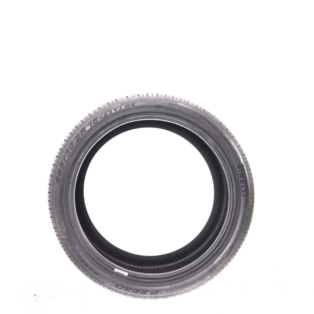 Driven Once 285/30ZR18 Pirelli P Zero Rosso N4 93Y - 9/32 - Image 3