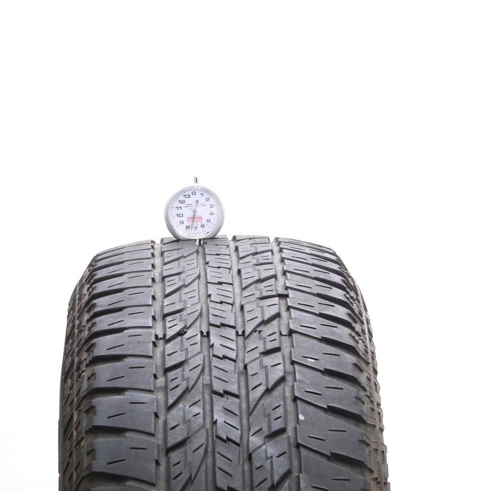 Set of (4) Used 265/70R17 Yokohama Geolandar A/T G015 113T - 7.5-8/32 - Image 2