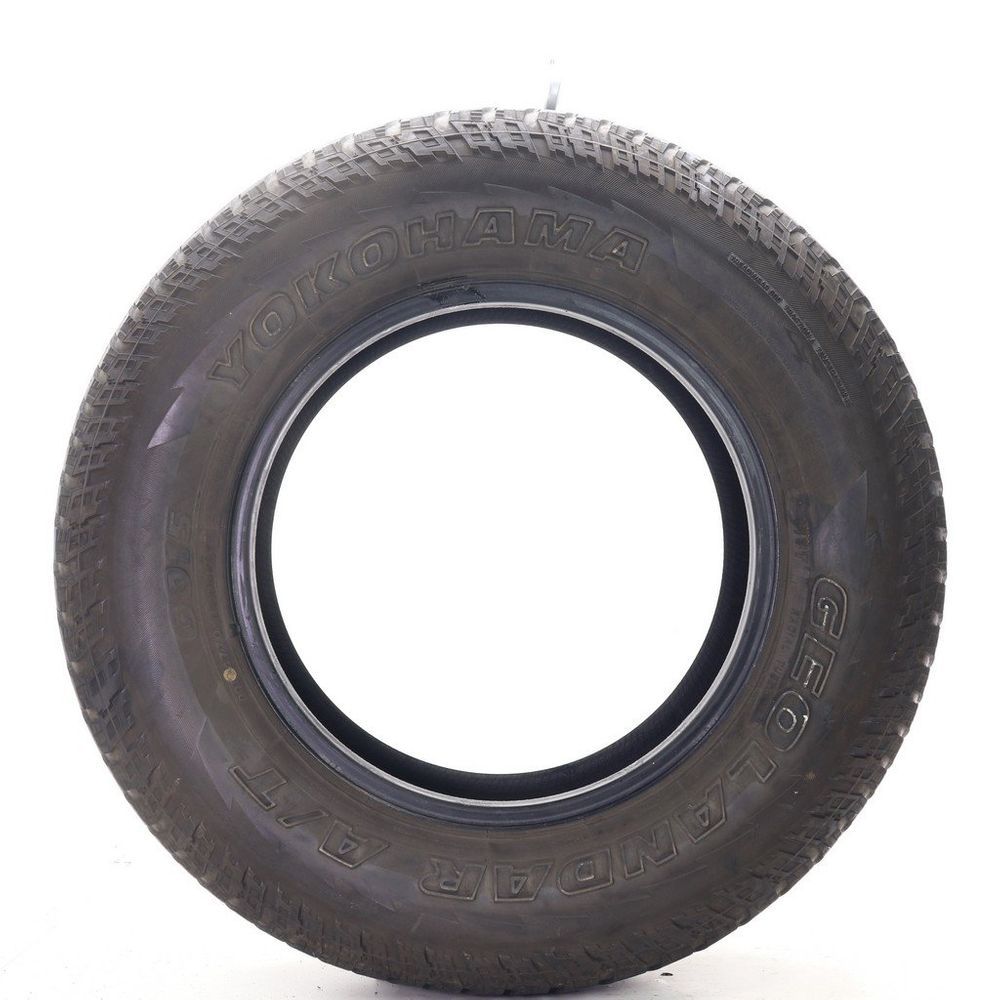 Set of (4) Used 265/70R17 Yokohama Geolandar A/T G015 113T - 7.5-8/32 - Image 3