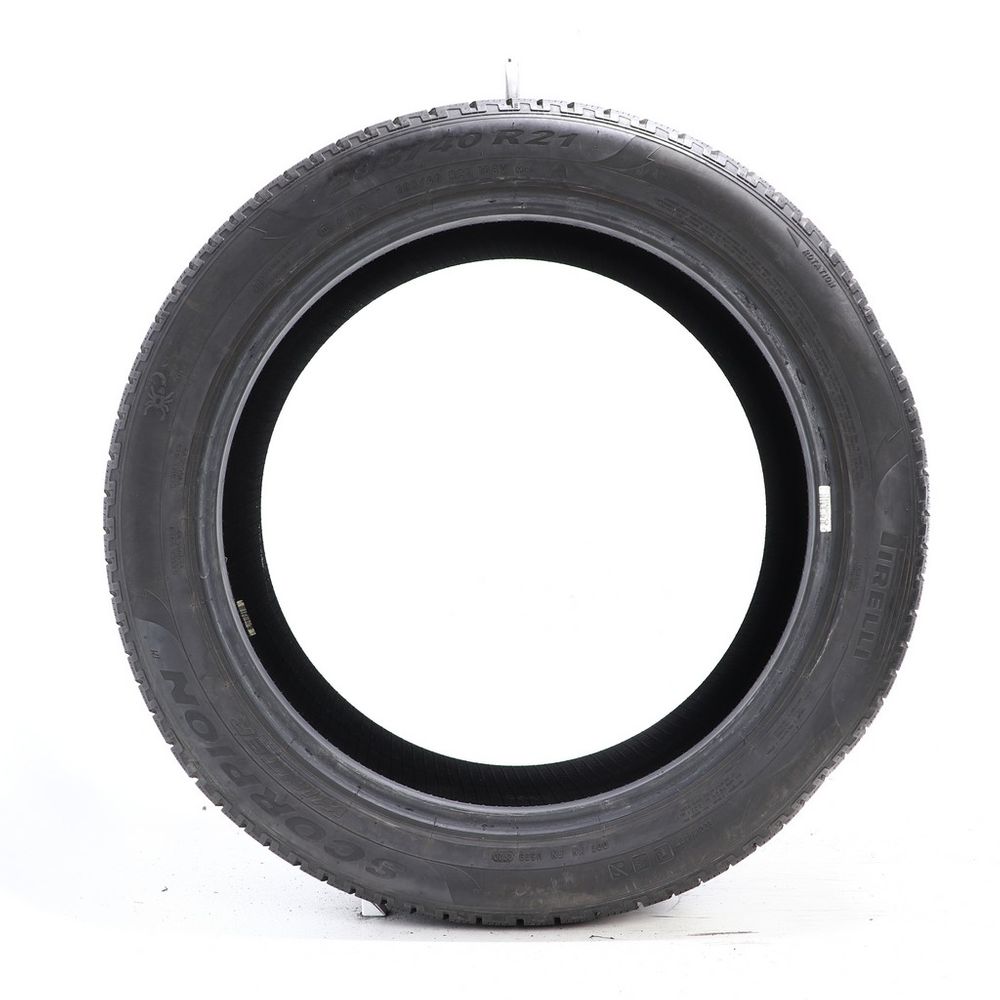 Used 285/40R21 Pirelli Scorpion Winter 109V - 7.5/32 - Image 3