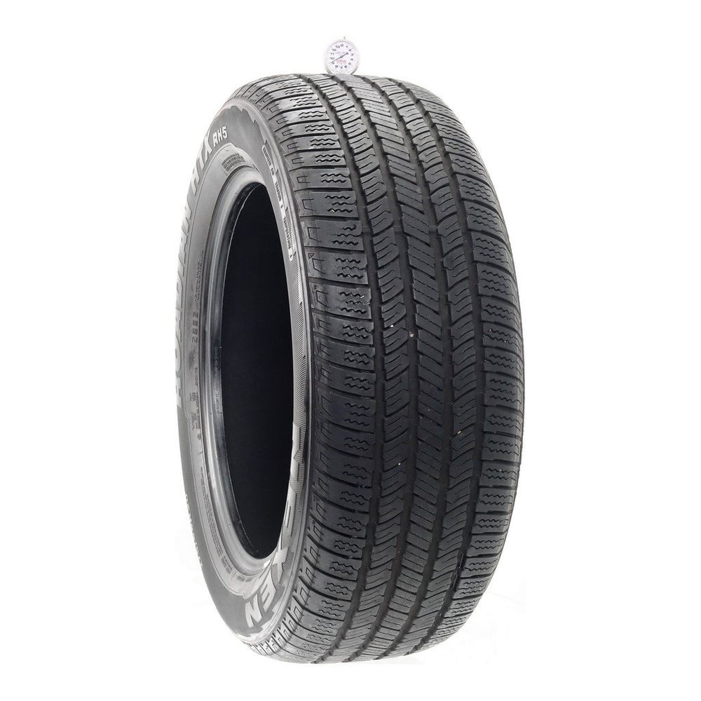 Set of (2) Used 275/55R20 Nexen Roadian HTX RH5 113T - 9/32 - Image 1