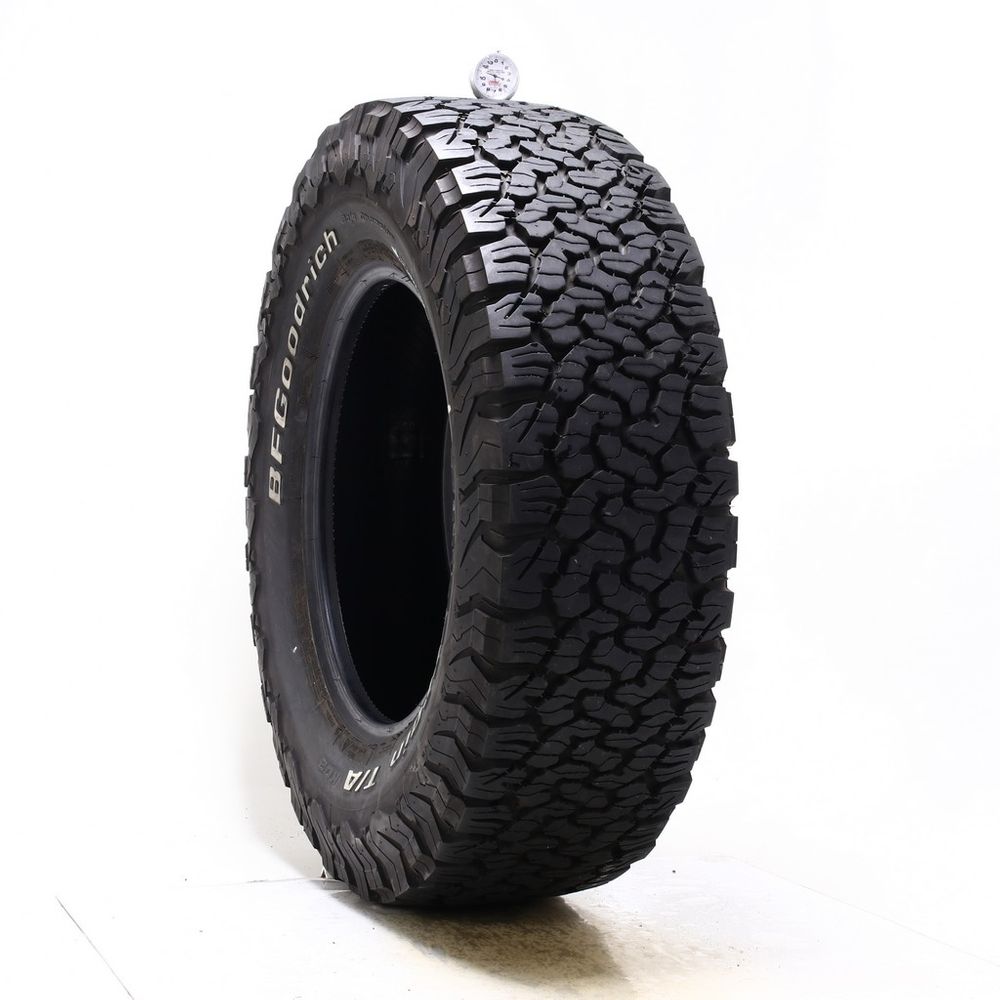 Set of (2) Used LT 275/70R18 BFGoodrich All-Terrain T/A KO2 125/122R E - 11-11.5/32 - Image 1