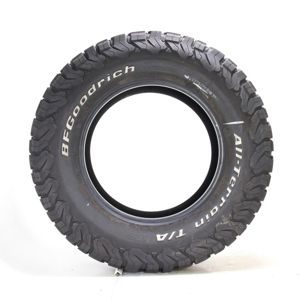 Set of (2) Used LT 275/70R18 BFGoodrich All-Terrain T/A KO2 125/122R E - 11-11.5/32 - Image 3