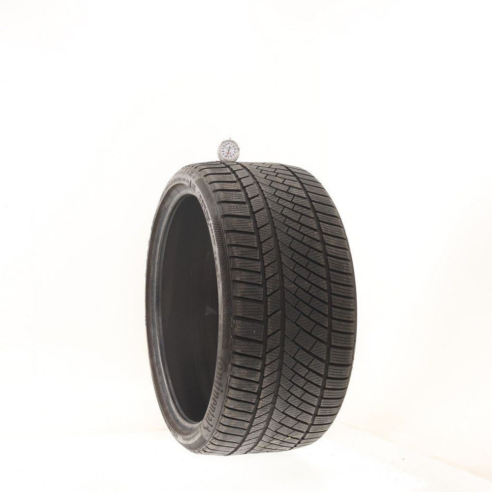 Set of (2) Used 275/30R20 Continental WinterContact TS850P R01  97W - 7.5/32 - Image 1