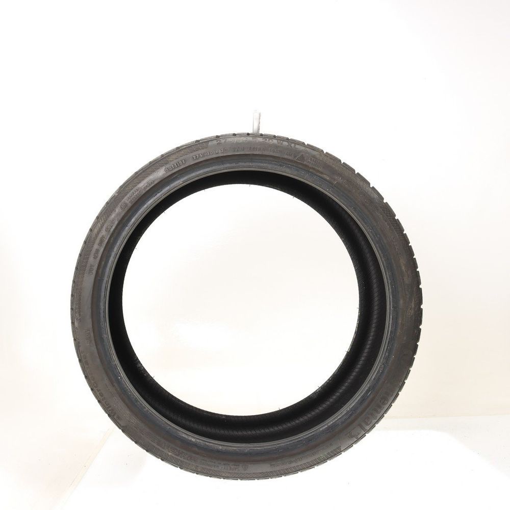 Set of (2) Used 275/30R20 Continental WinterContact TS850P R01  97W - 7.5/32 - Image 3