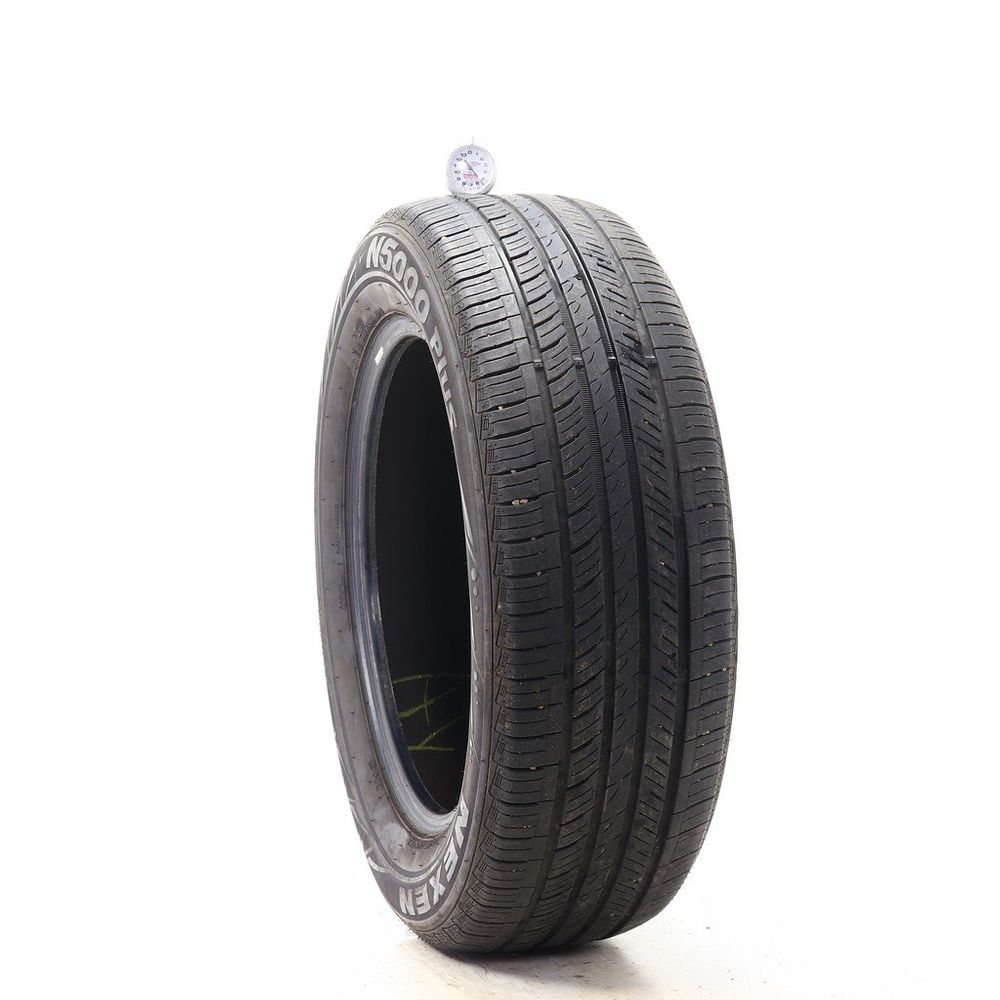 Set of (4) Used 235/60R18 Michelin Defender T+H 103H - 6-7.5/32 - Image 1