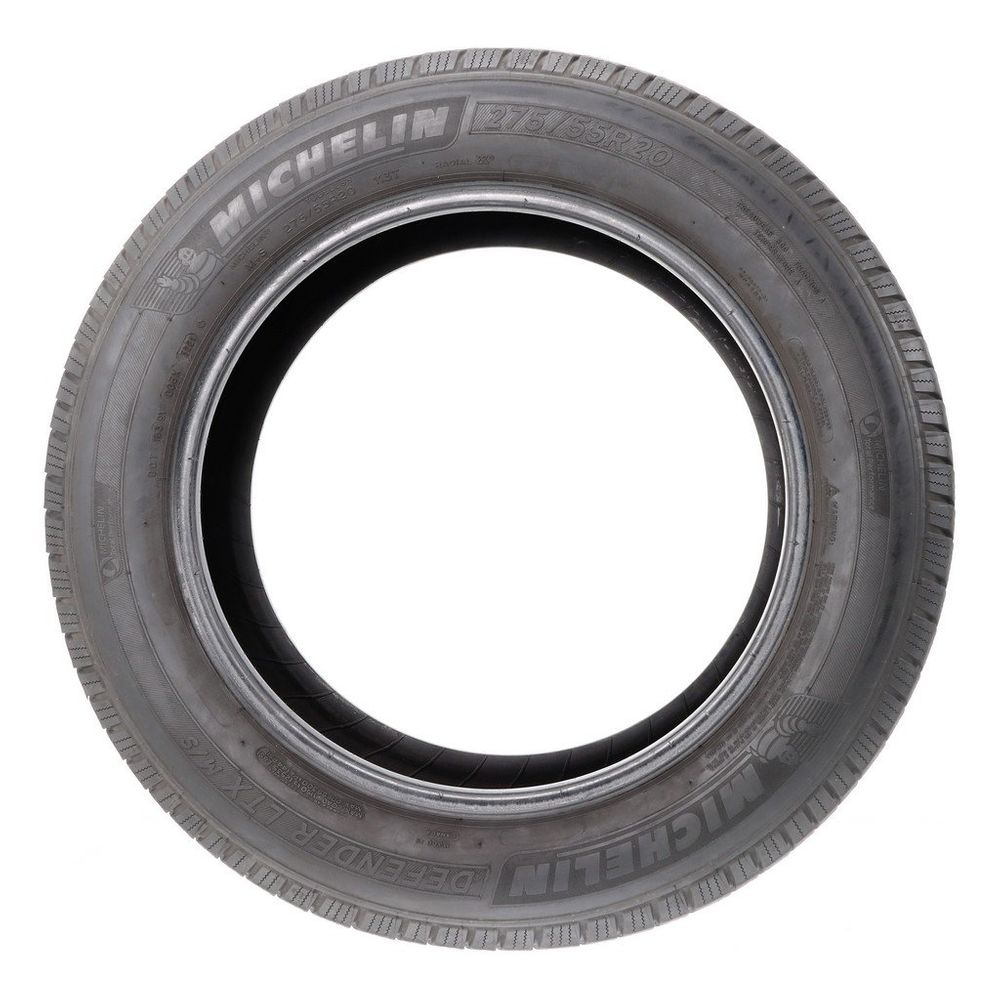 Set of (4) Used 275/55R20 Michelin Defender LTX M/S 113T - 6-7.5/32 - Image 9