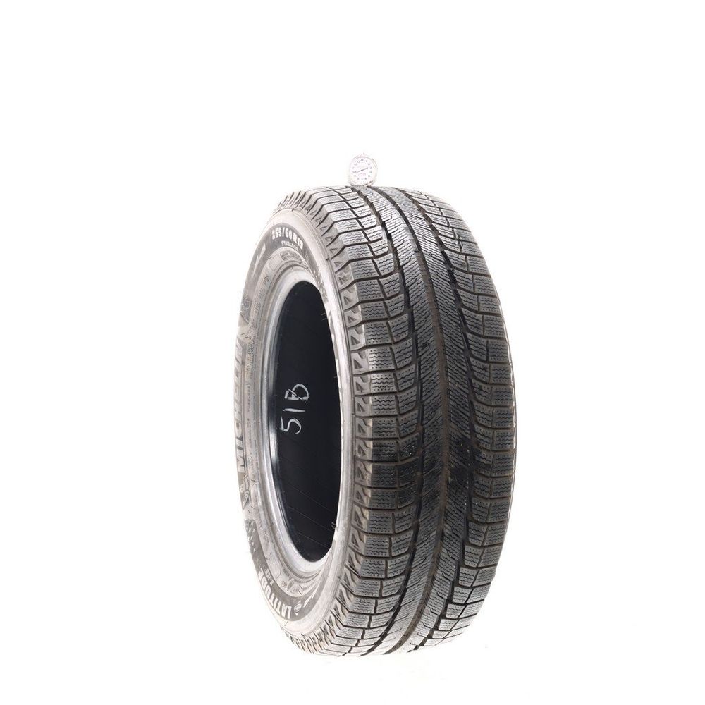 Set of (2) Used 255/60R17 Michelin Latitude X-Ice Xi2 106T - 9.5-10/32 - Image 1