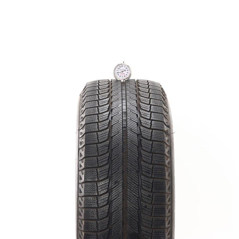 Set of (2) Used 255/60R17 Michelin Latitude X-Ice Xi2 106T - 9.5-10/32 - Image 2