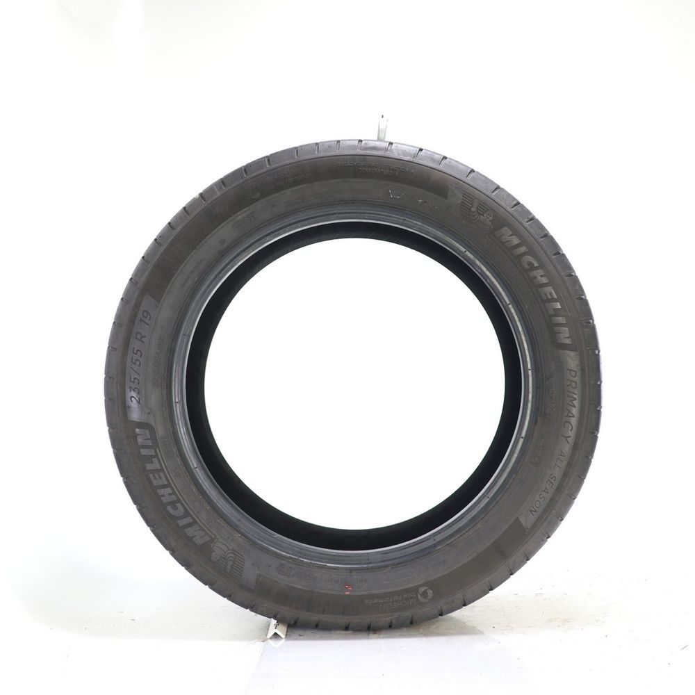 Set of (2) Used 235/55R19 Michelin Primacy All Season 101H - 7-7.5/32 - Image 3