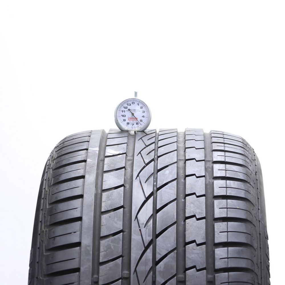 Used 295/40R21 Continental CrossContact UHP MO 111W - 5.5/32 - Image 2