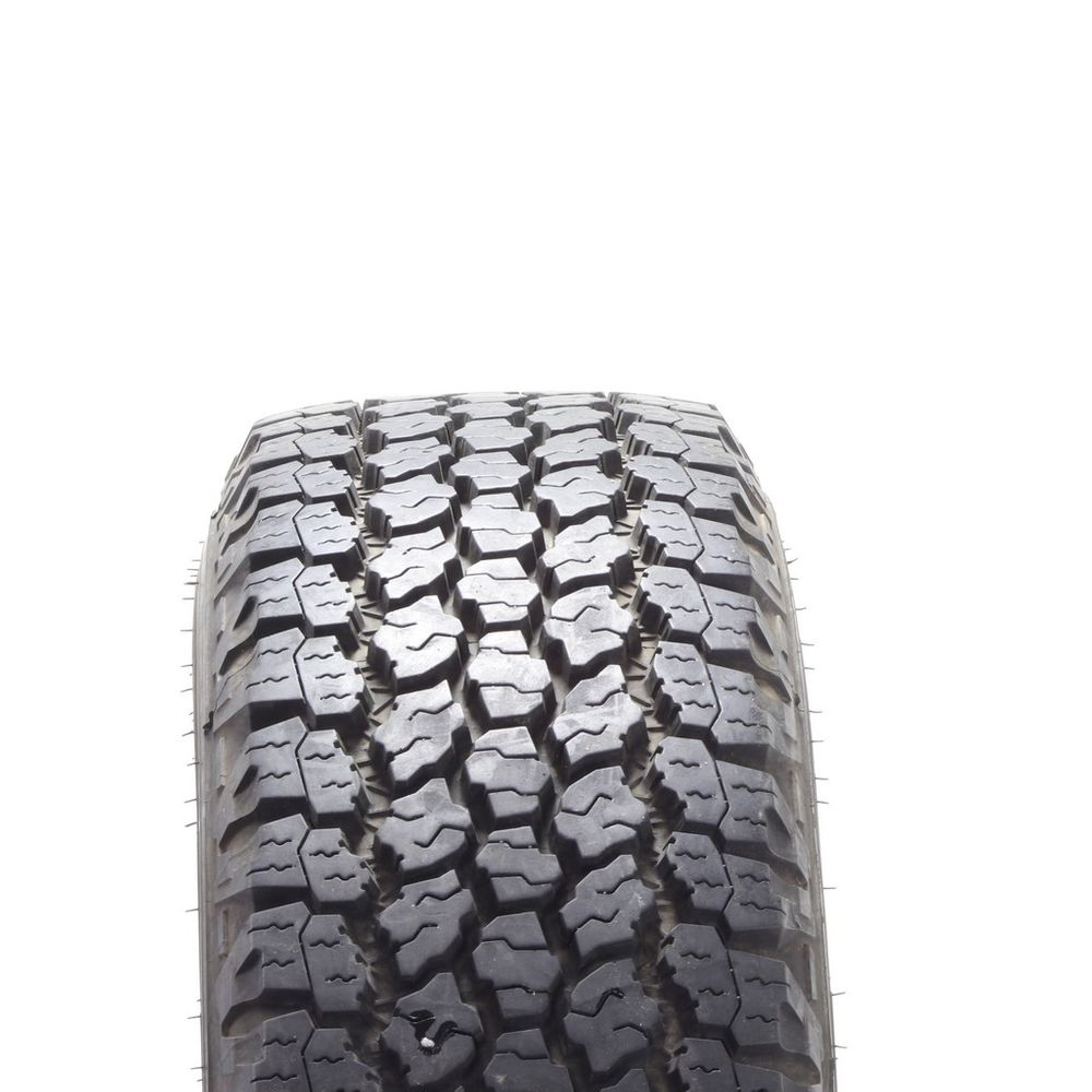 Used LT 245/75R17 Goodyear Wrangler All-Terrain Adventure Kevlar 121/118S - 14/32 - Image 2