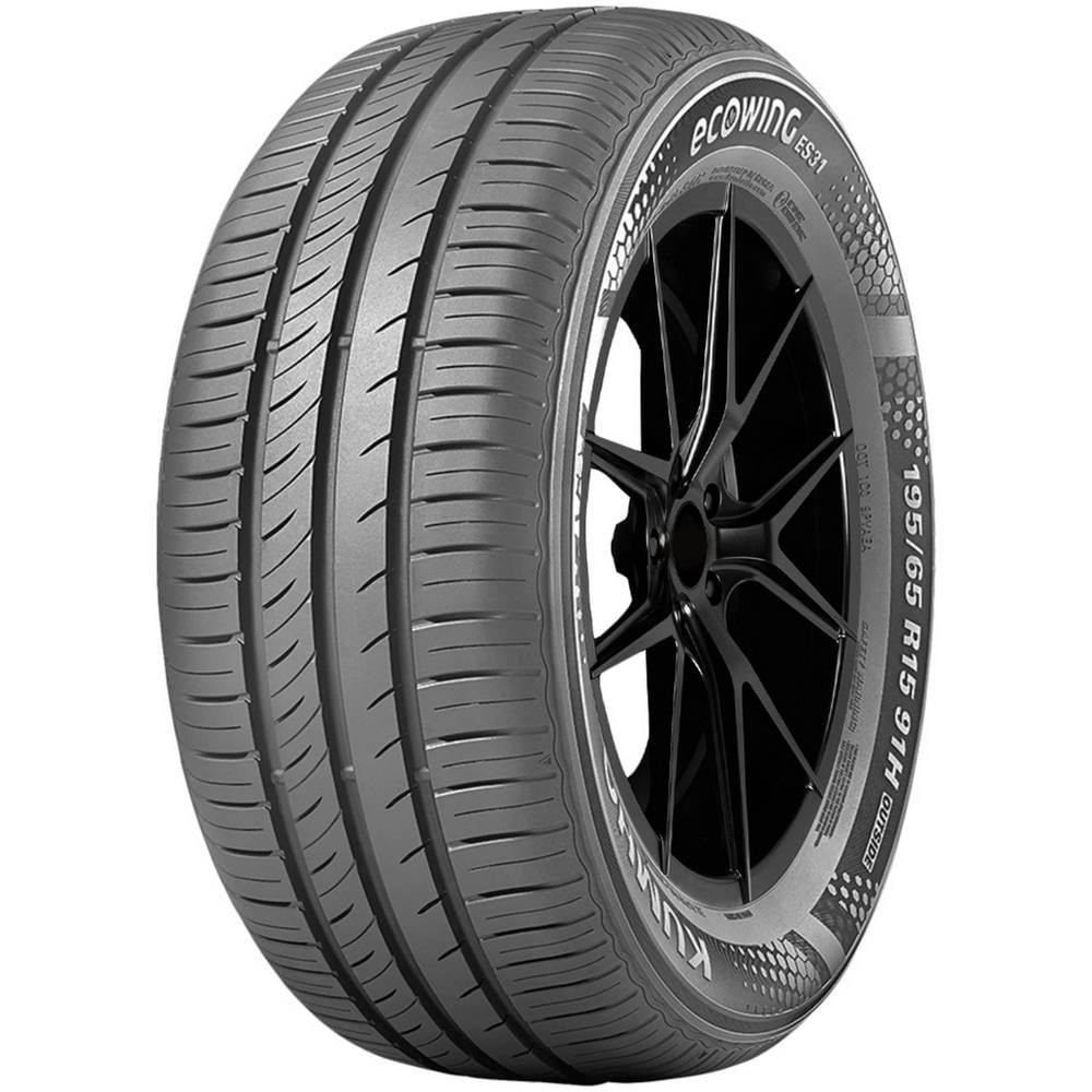 Set of (4) New P 225/45R17 Kumho Ecowing ES31 91W - Image 1