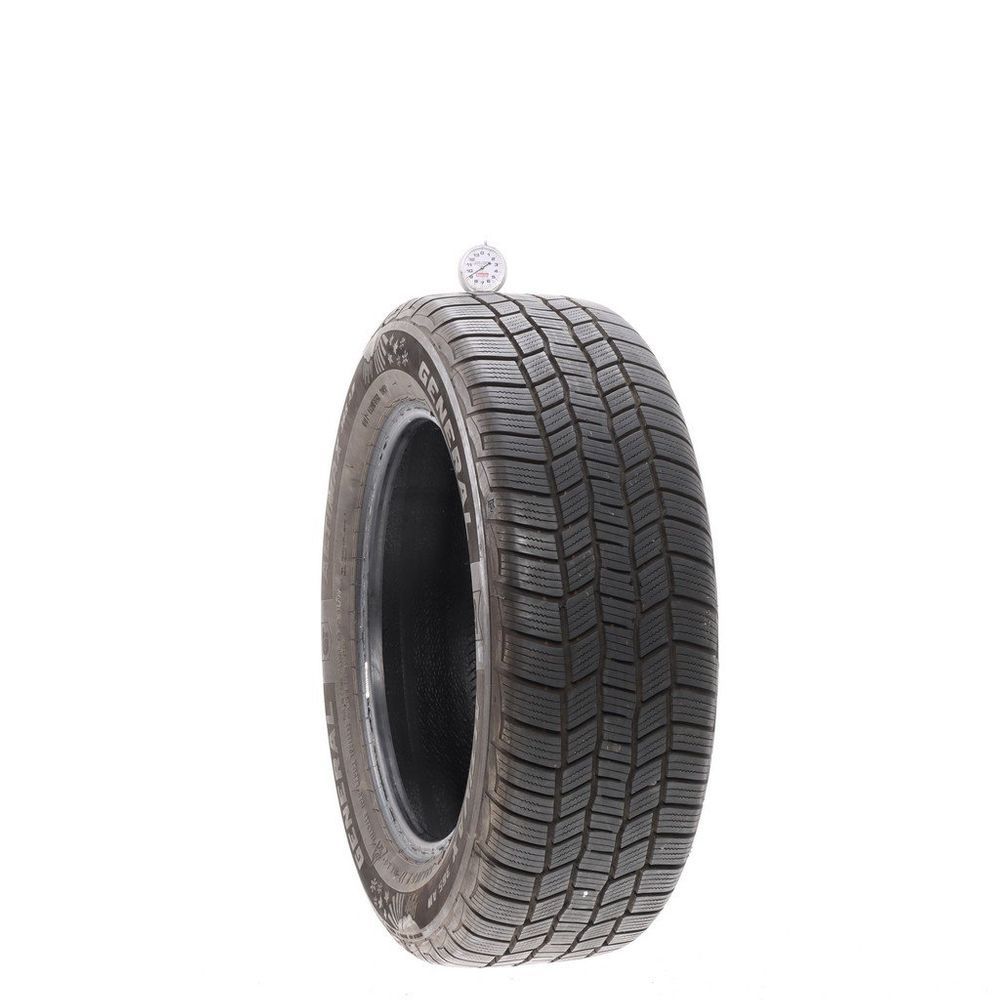 Set of (4) Used 225/60R17 General Altimax 365 AW 99H - 9-9.5/32 - Image 1