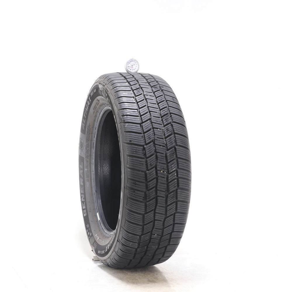 Set of (4) Used 225/60R17 General Altimax 365 AW 99H - 9-9.5/32 - Image 4