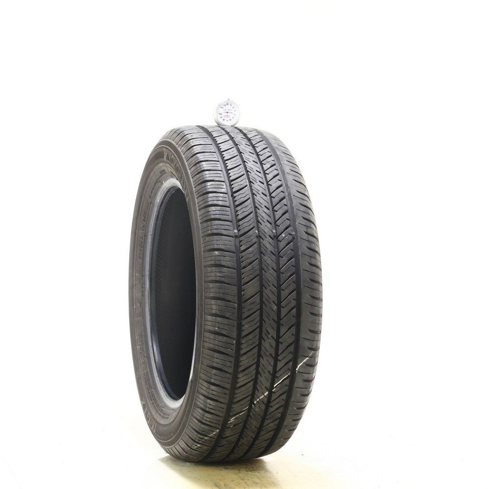 Set of (2) Used 215/55R16 Yokohama YK-GTX 97H - 10.5-11.5/32 - Image 1