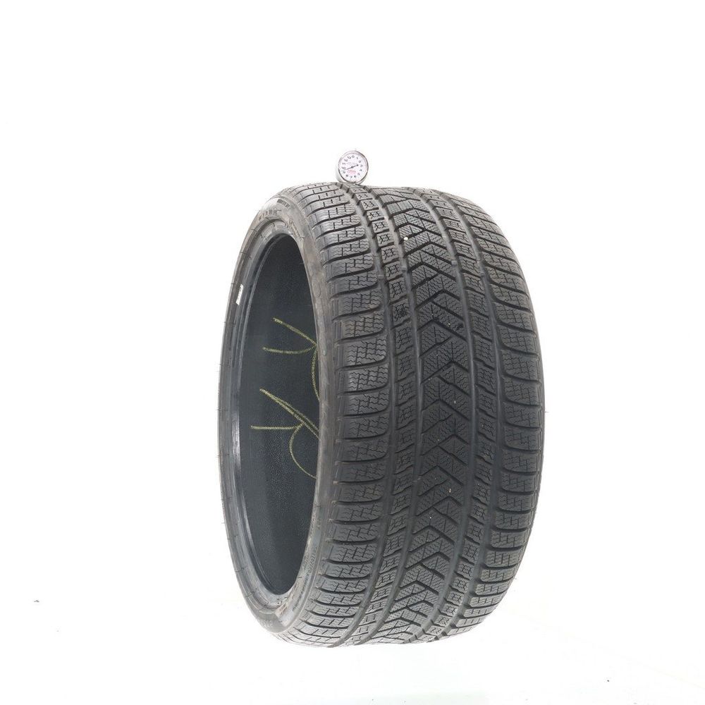 Used 285/30R21 Pirelli Winter Sottozero 3 MGT 100W - 9.5/32 - Image 1