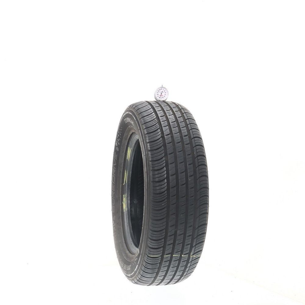 Set of (2) Used 205/65R15 SureDrive Touring A/S TA71 94V - 7.5-8/32 - Image 1