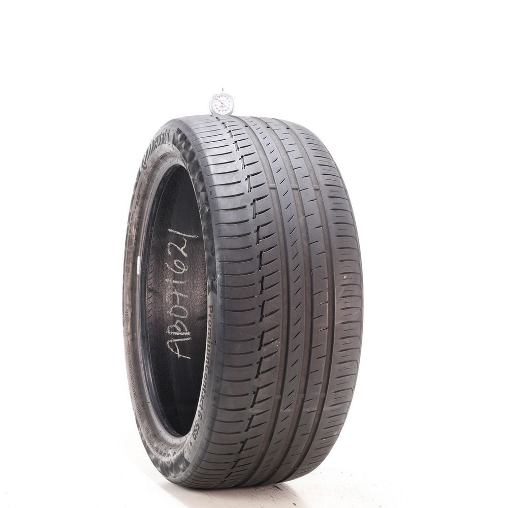 Used 275/40R21 Continental PremiumContact 6 SSR 107Y - 5/32 - Image 1