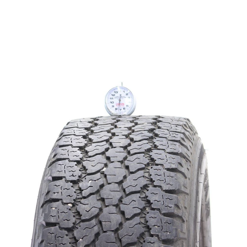 Set of (2) Used LT 245/75R17 Goodyear Wrangler All-Terrain Adventure Kevlar 121/118S - 7-8.5/32 - Image 2