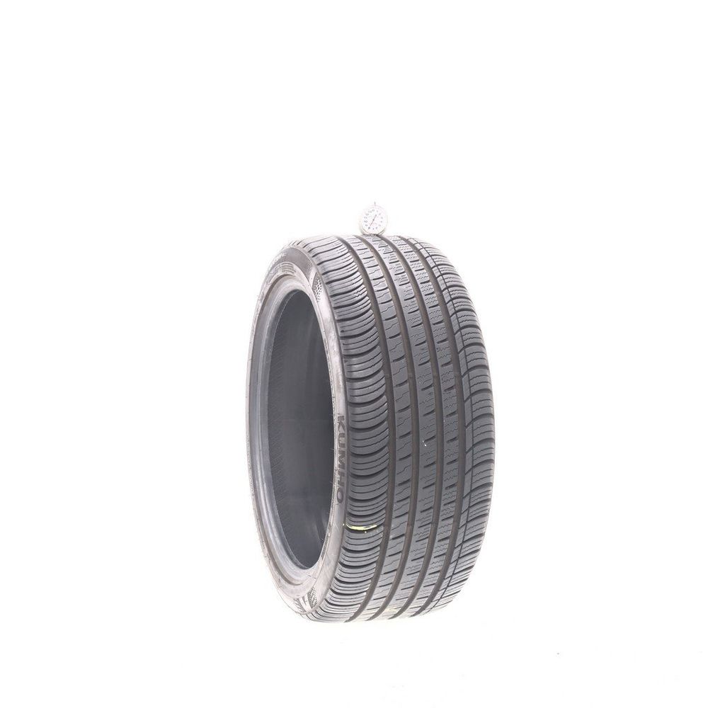 Set of (2) Used 235/40ZR18 Kumho Solus TA71 95W - 7-8/32 - Image 4