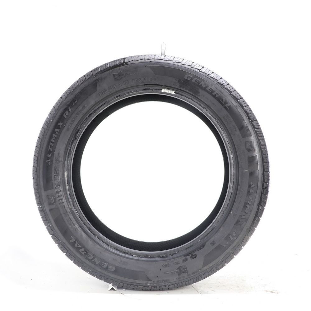 Set of (2) Used 235/55R19 General Altimax RT43 105V - 7/32 - Image 3