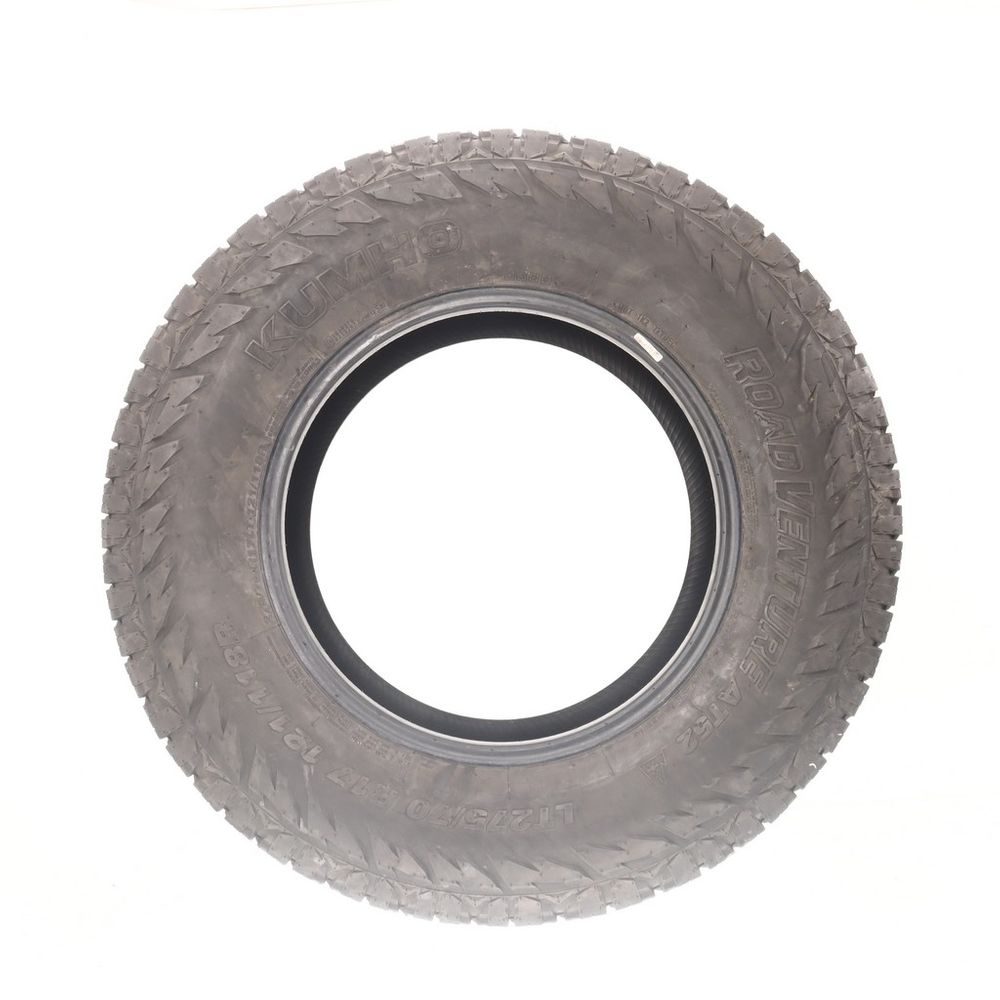Used LT 275/70R17 Kumho Road Venture AT52 121/118R E - 9.5/32 - Image 3
