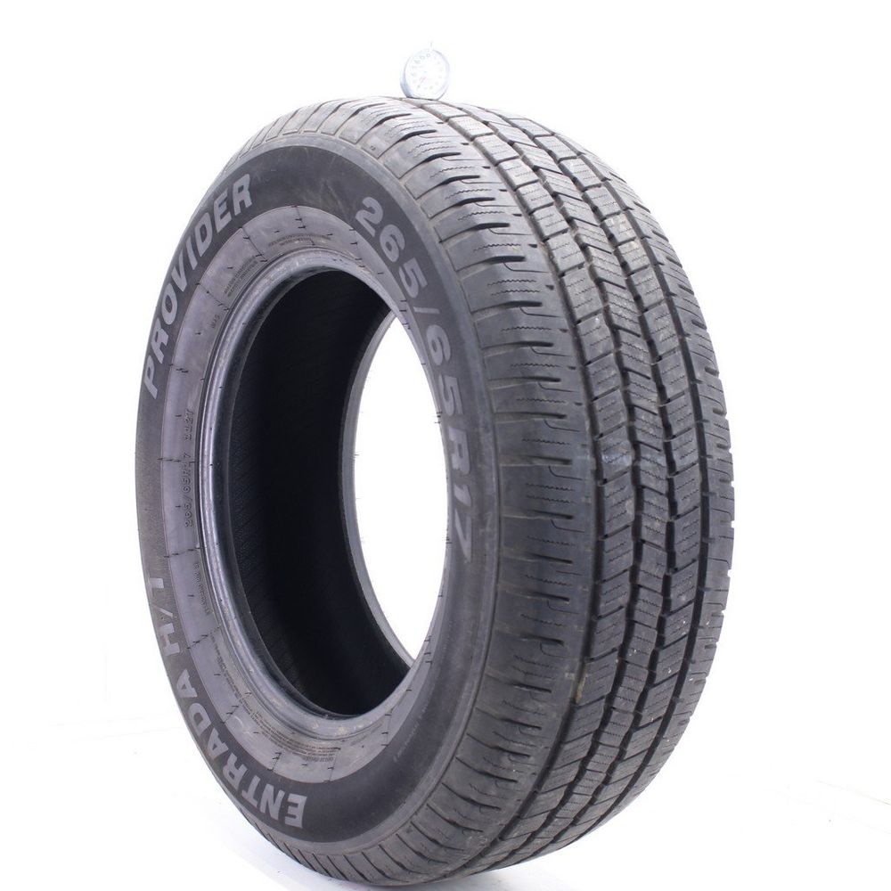 Set of (2) Used 265/65R17 Provider Entrada H/T 112T - 8-8.5/32 - Image 1