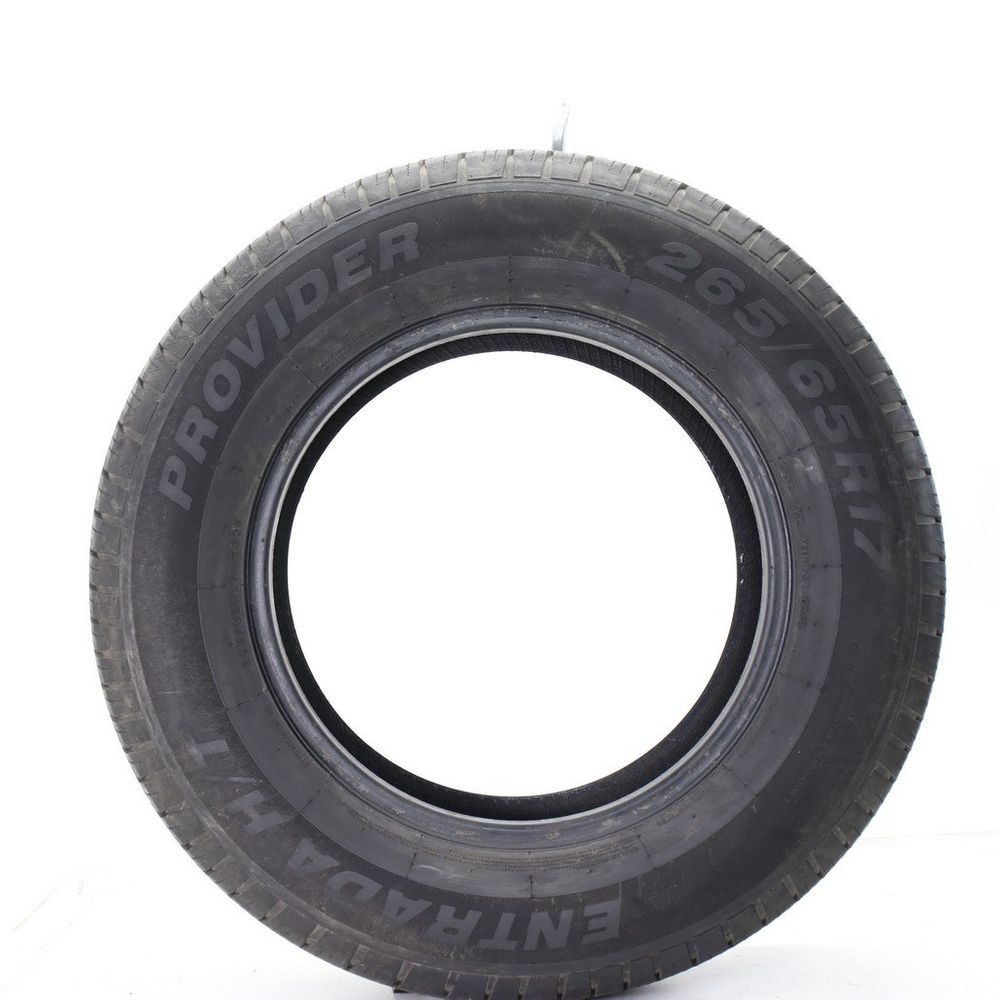 Set of (2) Used 265/65R17 Provider Entrada H/T 112T - 8-8.5/32 - Image 3