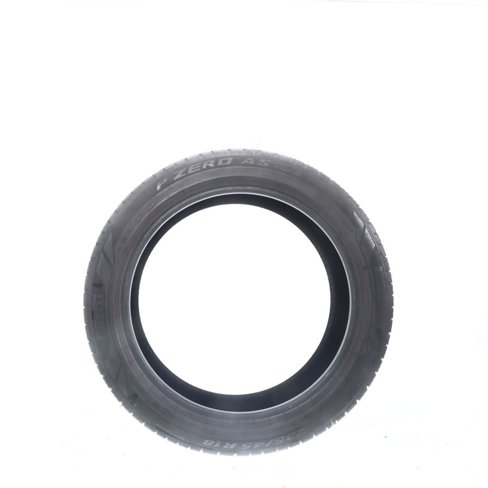 Used 235/45R18 Pirelli P Zero AS Plus 3 Elect PNCS 98Y - 7.5/32 - Image 3