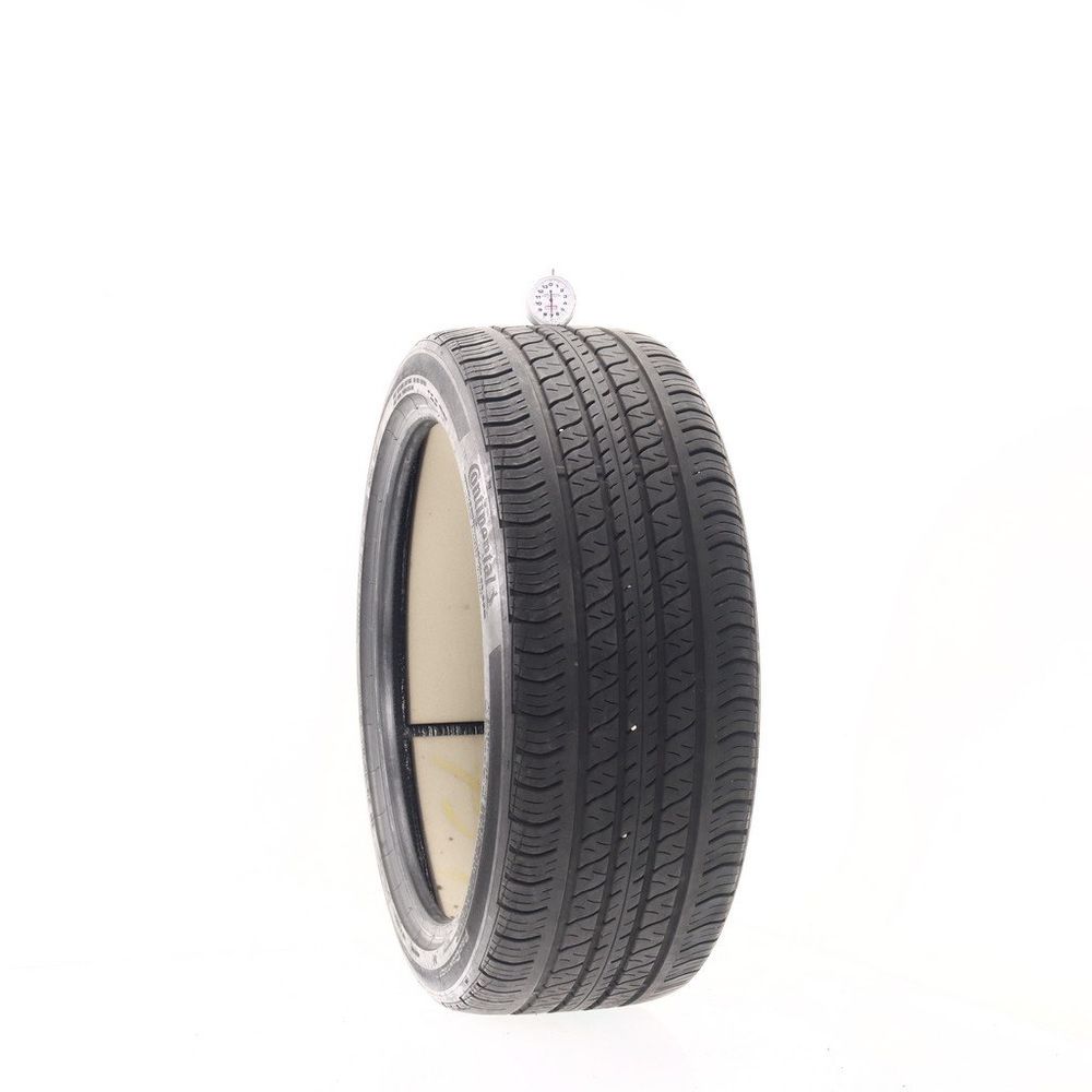 Set of (4) Used 235/40R19 Continental ProContact RX ContiSilent TO 96W - 7/32 - Image 1