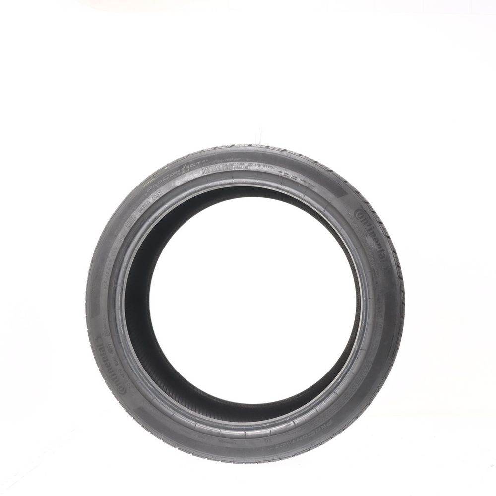 Set of (4) Used 235/40R19 Continental ProContact RX ContiSilent TO 96W - 7/32 - Image 3