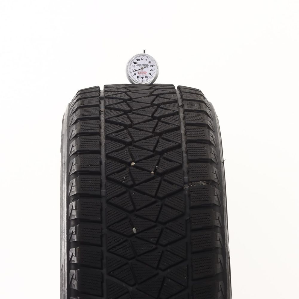Set of (2) Used 235/60R18 Bridgestone Blizzak DM-V2 107S - 9.5/32 - Image 2