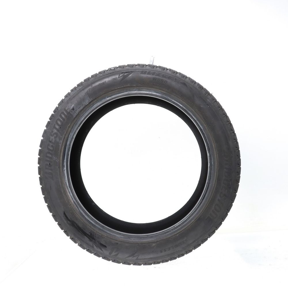 Used 235/50R18 Bridgestone Blizzak WS90 Studless 101H - 9.5/32 - Image 3