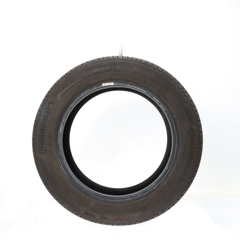 Set of (4) Used 215/55R16 Continental ControlContact Tour A/S Plus 97H - 7.5-9/32 - Image 12