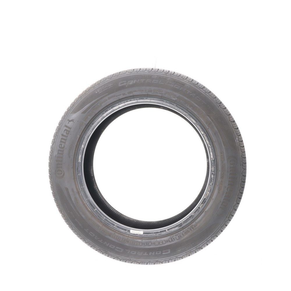 Set of (4) Used 215/55R16 Continental ControlContact Tour A/S Plus 97H - 7.5-9/32 - Image 3
