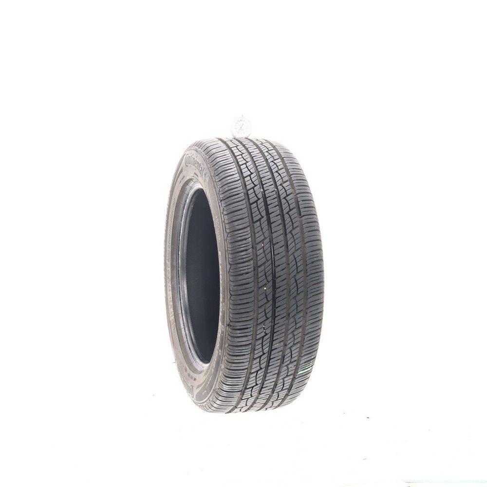 Set of (4) Used 215/55R16 Continental ControlContact Tour A/S Plus 97H - 7.5-9/32 - Image 4