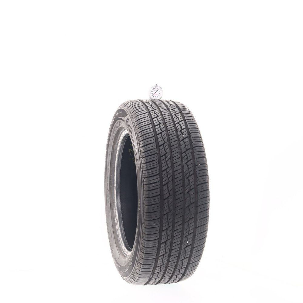 Set of (4) Used 215/55R16 Continental ControlContact Tour A/S Plus 97H - 7.5-9/32 - Image 7