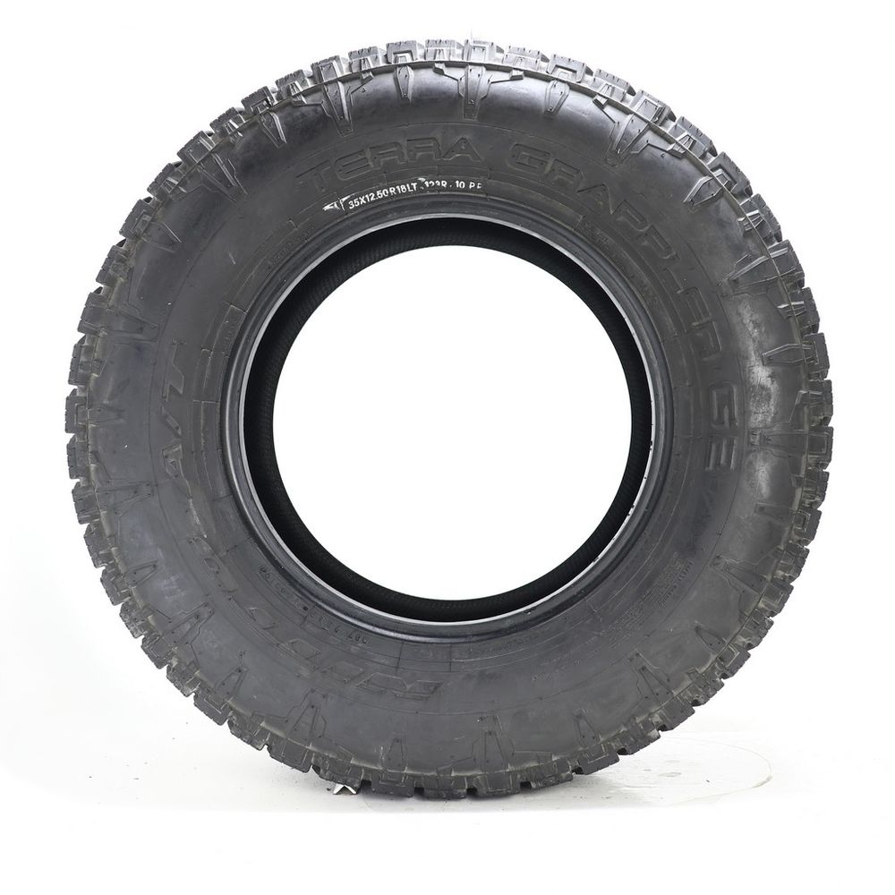 Set of (2) Used LT 35X12.5R18 Nitto Terra Grappler G2 A/T 123R E - 11.5-12.5/32 - Image 6