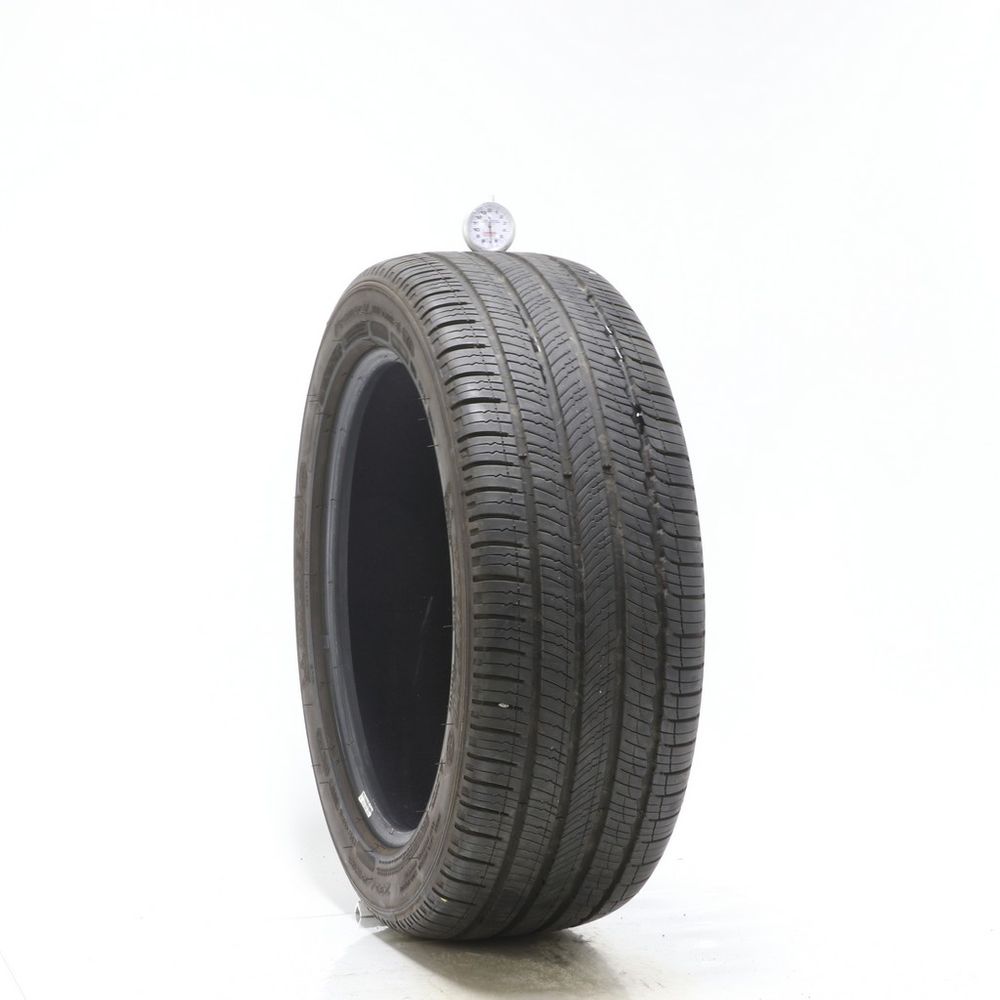 Set of (2) Used 235/45R18 Michelin Primacy MXM4 T1 98W - 6.5-7.5/32 - Image 1