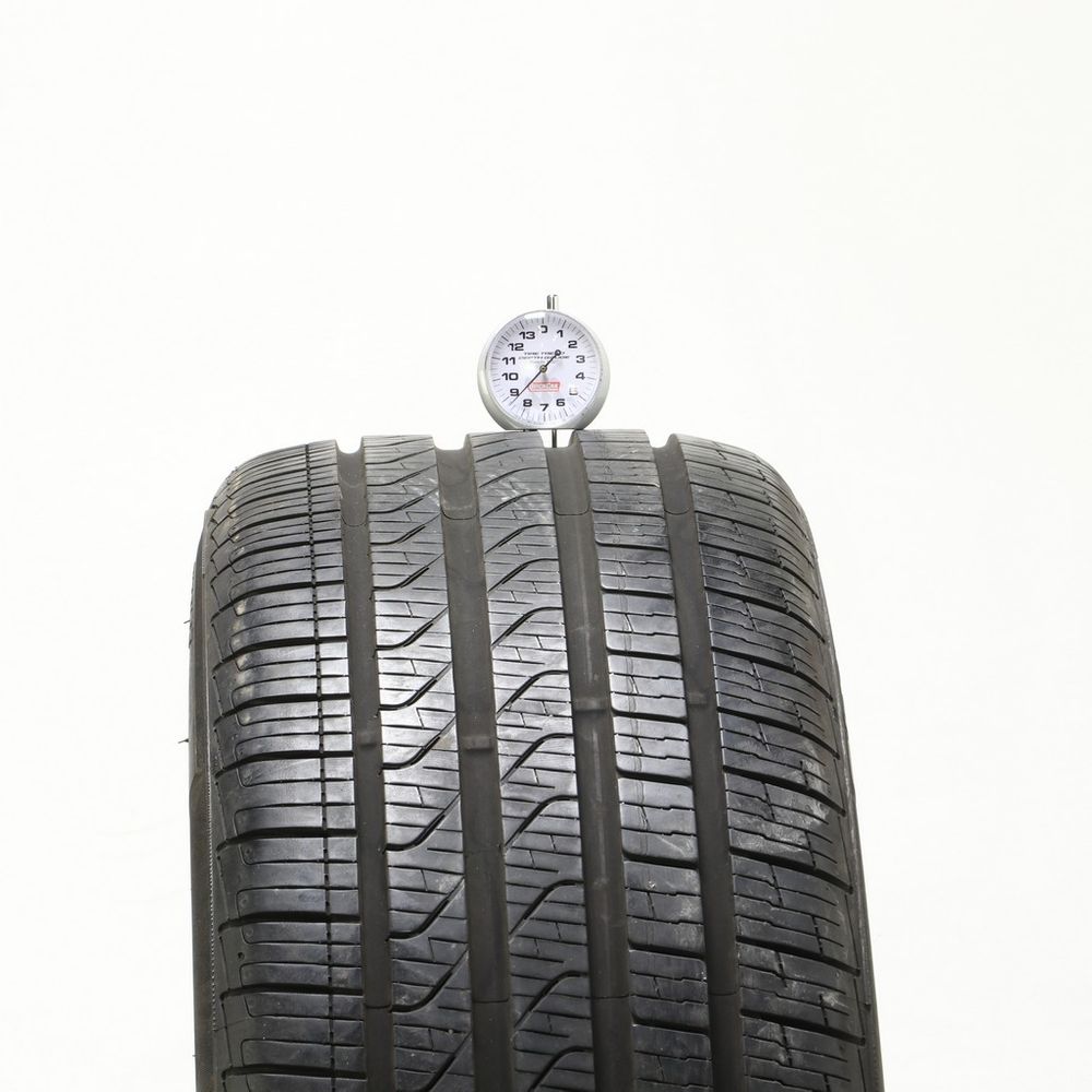 Set of (2) Used P 245/40R18 Pirelli Cinturato P7 AO 93H - 8.5-10/32 - Image 2